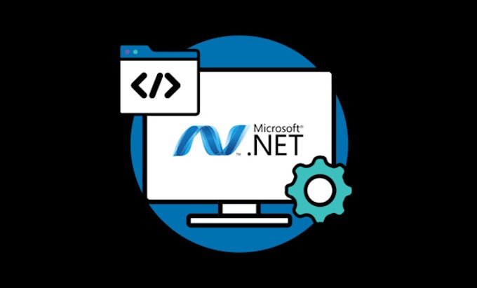 develop web application in dotnet