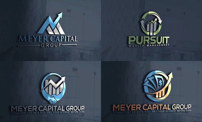 do accounting, wealth, consulting or financial logo design
