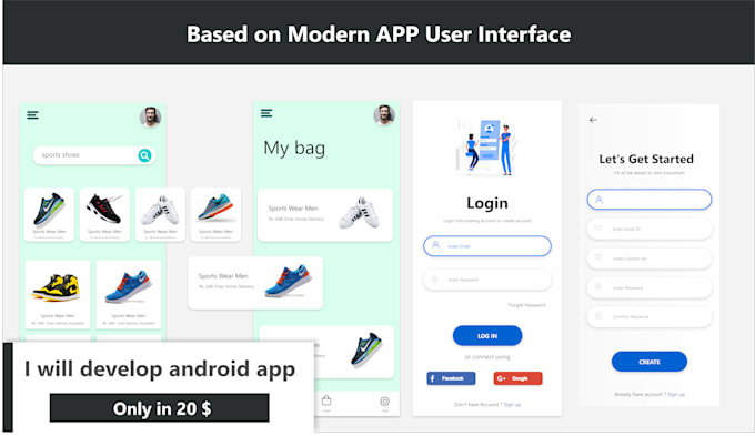 develop an android app for your business