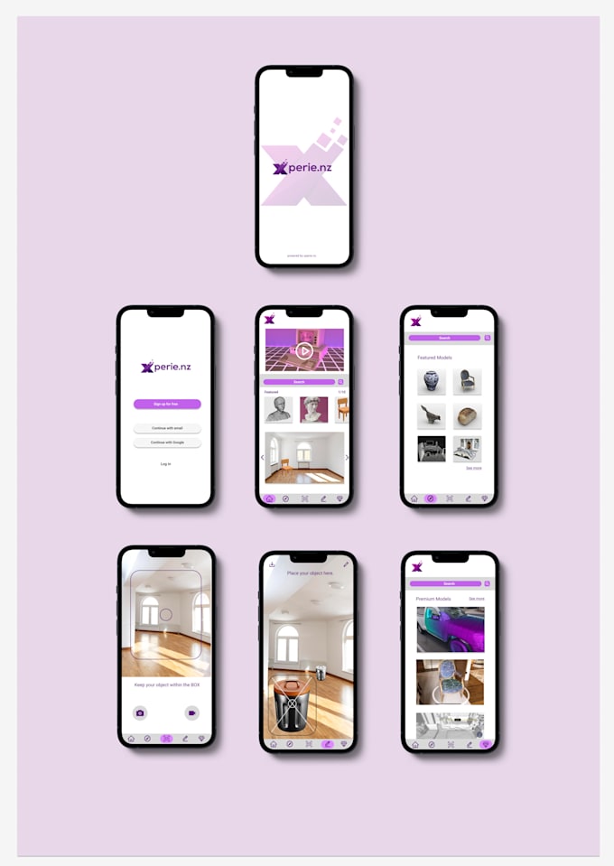 Design wireframes, ux ui design, and prototypes , pay money after work ...
