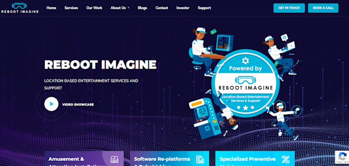 develop modern fully responsive website