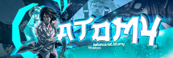 design attractive and eye catchy anime header for twitter