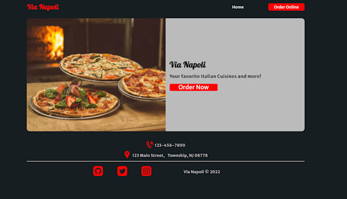 Build a responsive landing page by Gibby_designs | Fiverr