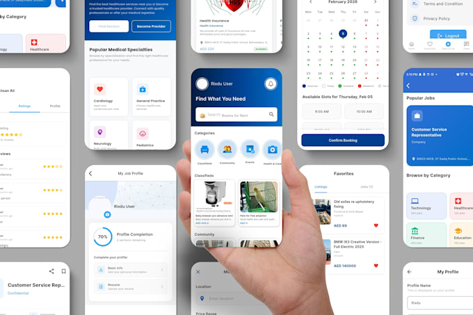build your custom website and mobile ios android app
