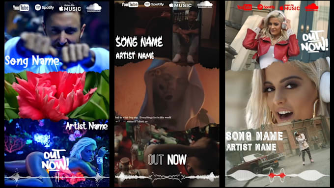make promo and teaser for an instagram music video