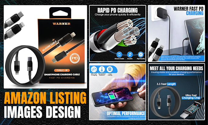 design amazon listing image for your amazon product
