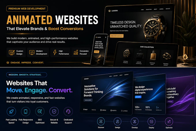 build an animated website with gsap, three js, and webgl