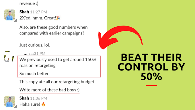 do control beating ad copywriting for your facebook ads