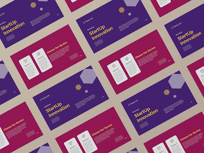 design your powerpoint template and powerpoint graphics