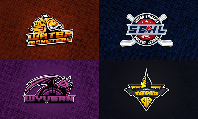 do gaming mascot sports logo design
