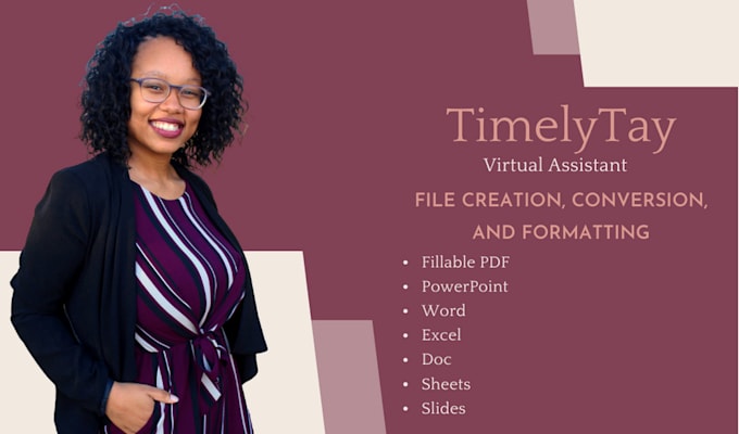 create, convert, and format documents