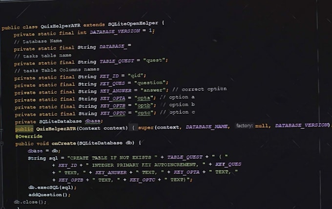 build sql, nosql and database queries for you