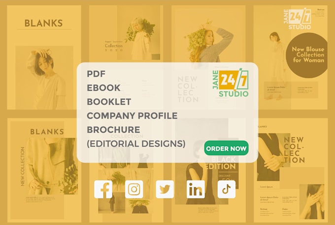 write and design company profile, catalog, booklet, handbook