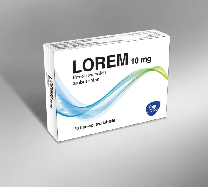 design premium packaging and pharma box design for your product
