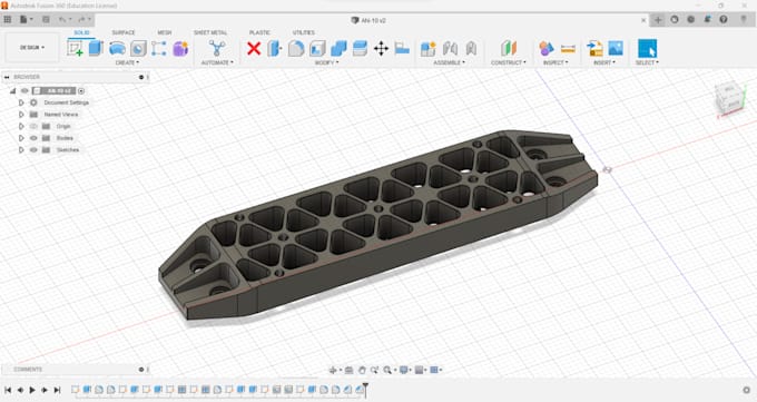 create 3d models and 2d drawings in fusion 360
