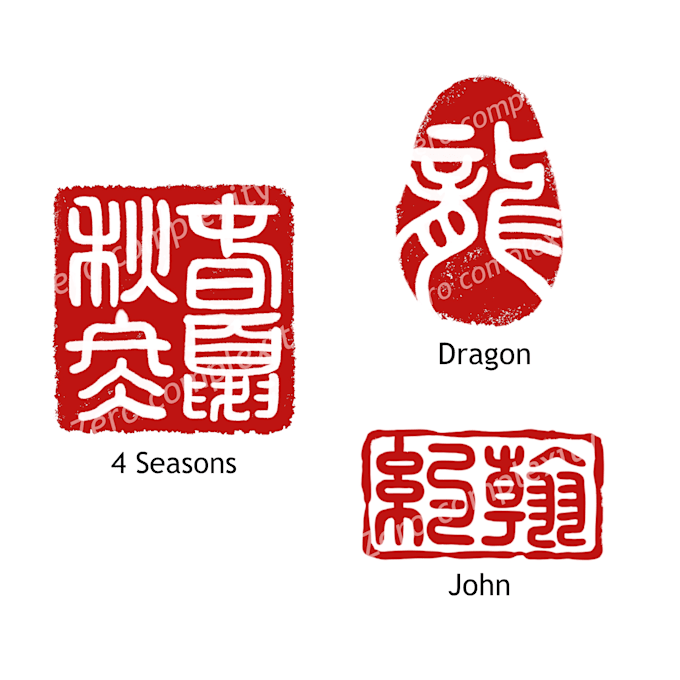 create chinese calligraphy art from english or chinese words