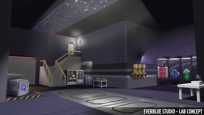 Create environment concept art for your game by Zasquandil | Fiverr