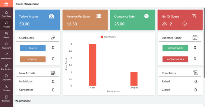 create or modify apps in zoho creator, replit or lovable