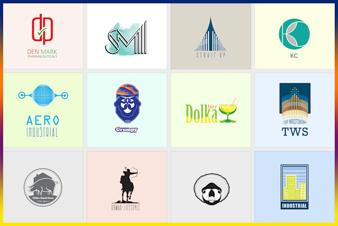 create your logo with a minimalist, geometric, 3d or hand drawn style