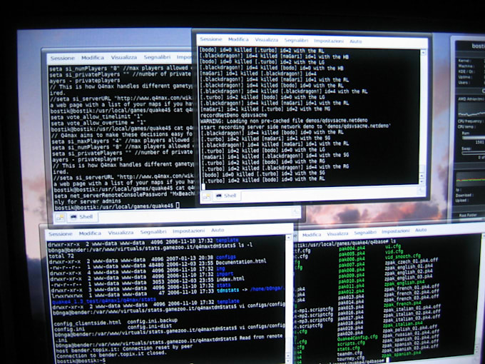 set up, configure and deploy your linux environment