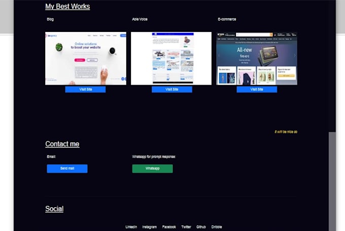 Do frontend web development with html5 css3 javascript by Tunji_david ...