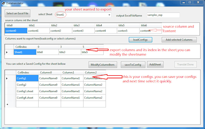 save your time with data handling