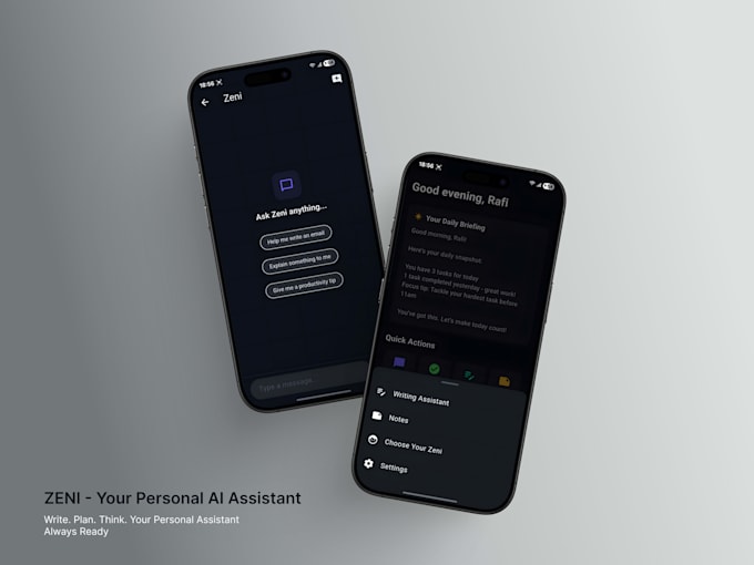 build your custom ai saas mvp web app or software