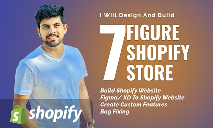 create your professional shopify dropshipping store