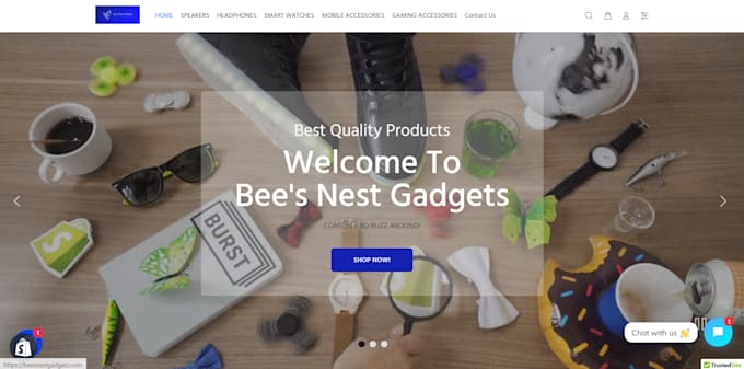 create, edit and customize your shopify or bigcommerce store
