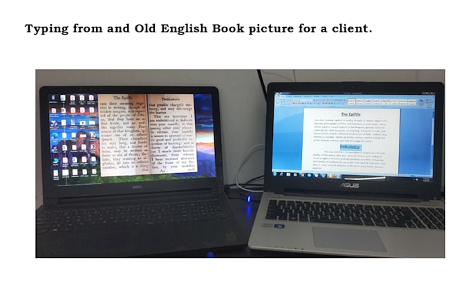 do all typing works