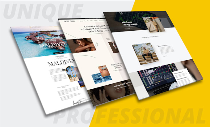 design responsive wix website