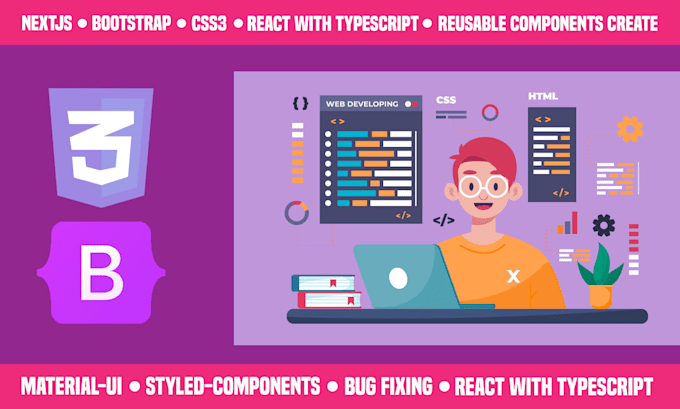 Create and fix react frontend bug fix with next js, typescript by ...