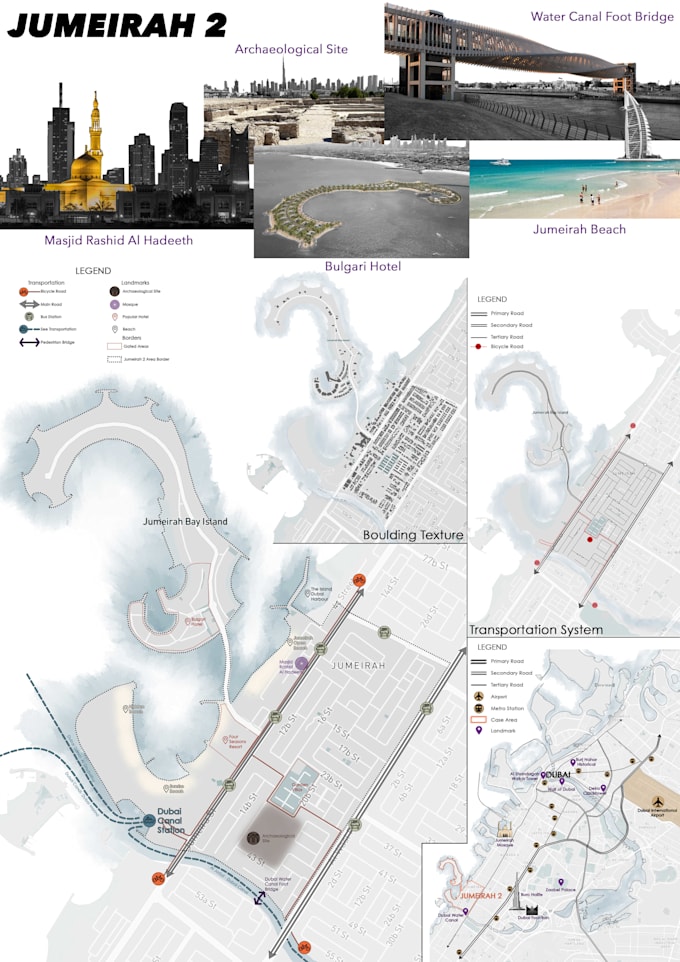 create concept and do site analysis