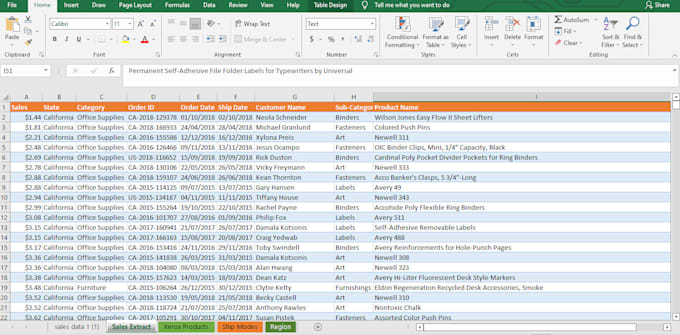Do your data entry tasks on excel accurately by Godilu | Fiverr