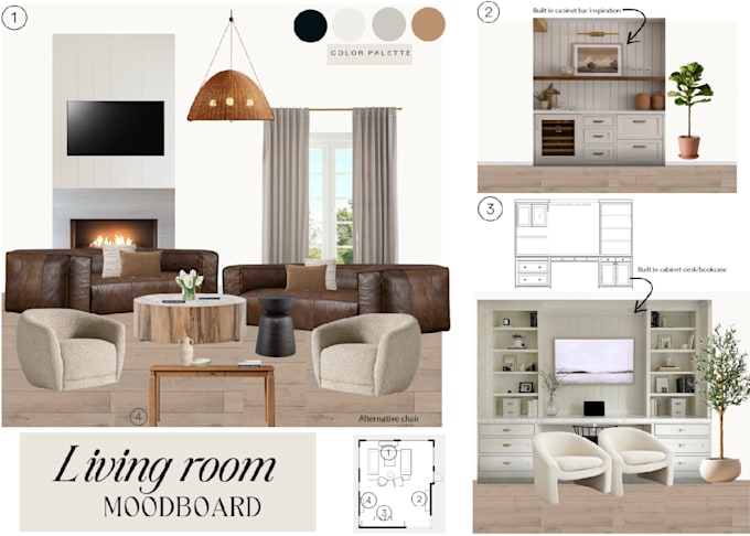 be your interior decorator and stylist