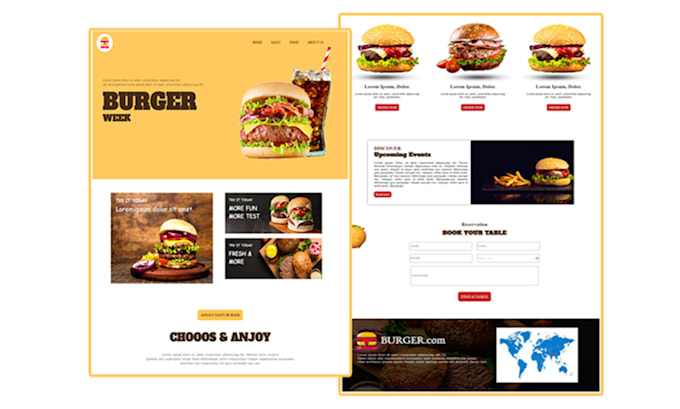 how to create a web page using html css and bootstrap