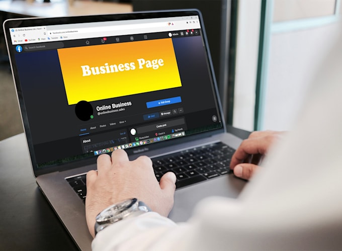 Optimize or create a super facebook business page by Shoeb_raihan Fiverr