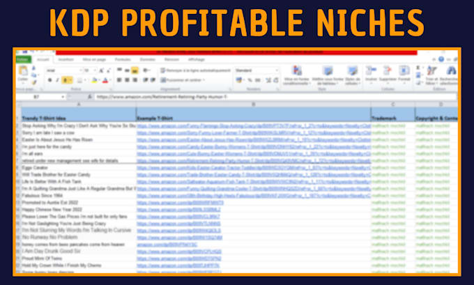 find profitable niche ideas for amazon KDP german market