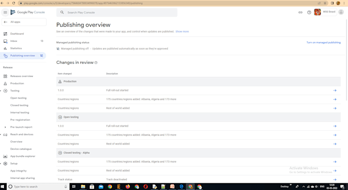 publish your android apps or game on google play store