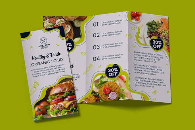design professional brochure for your business and brand