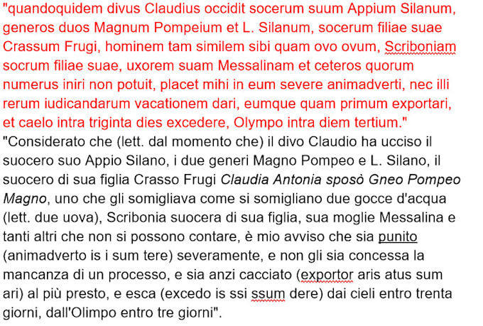 teach you latin language in italian or english
