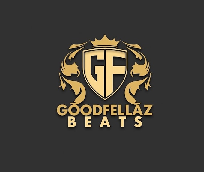 create a beautiful music production logo design