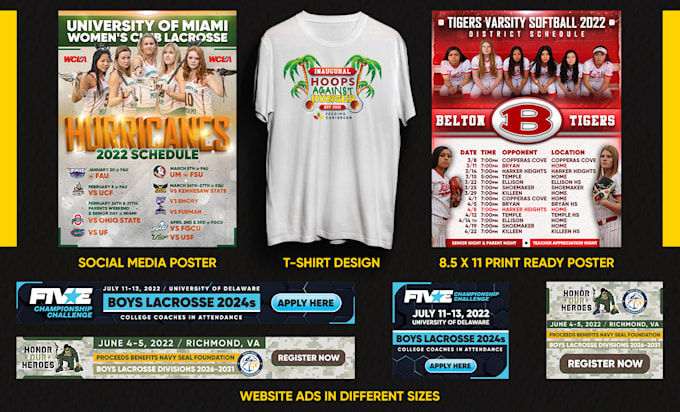 create any graphic design you need