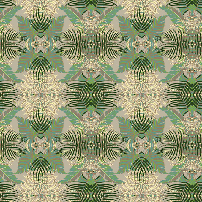 design seamless textile prints and patterns