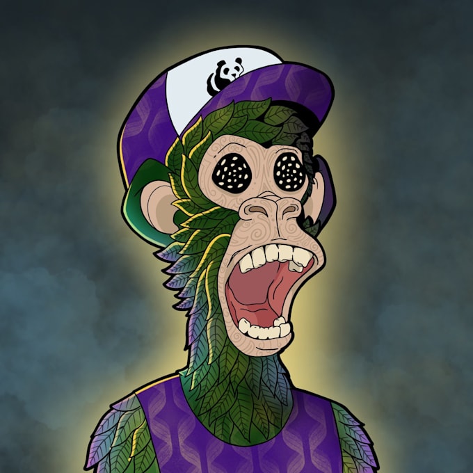 Draw nft fan art with my style by Hobbitrate Fiverr