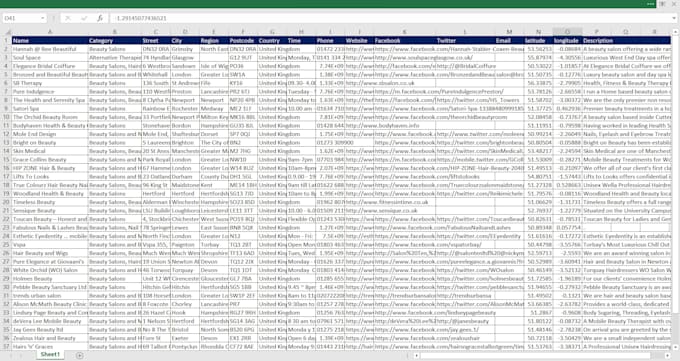 do data entry, web research, copy paste, excel data entry, and web scraping
