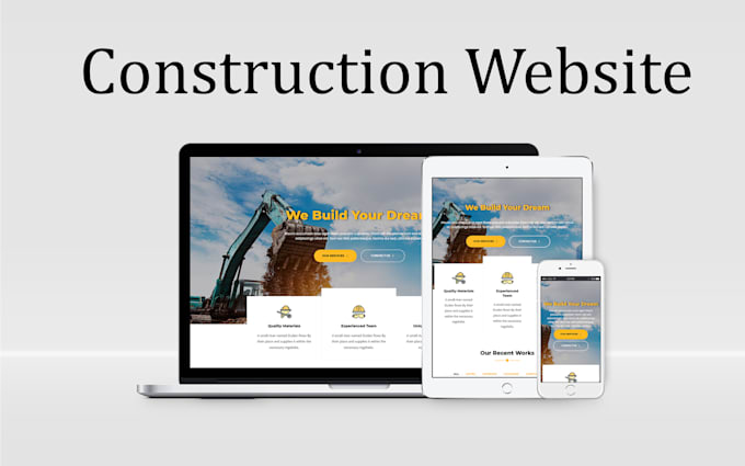 design or redesign wordpress website in 24hr