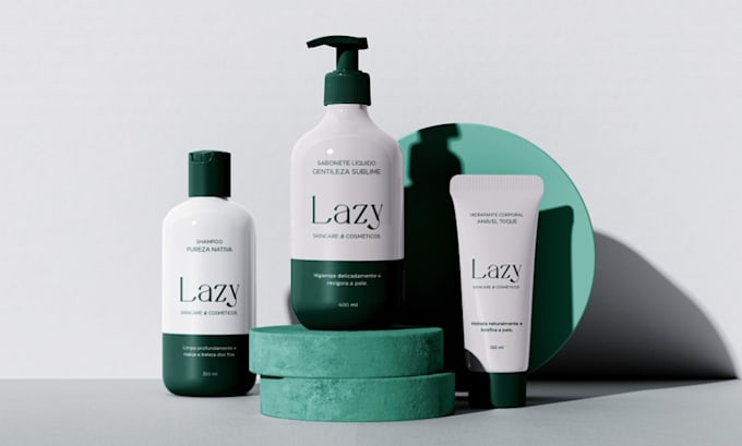 design cosmetic and skincare labels and packaging