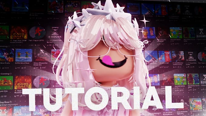 make you a roblox thumbnail gfx