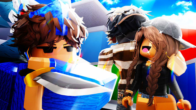 make you a roblox thumbnail gfx